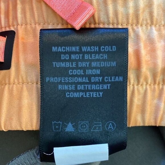 Backcountry Olympus Active Running Skort Med Melon Orange - Picture 8 of 10